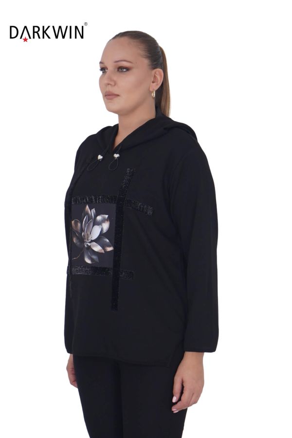 9035 CNG BLUZ BLACK - 2