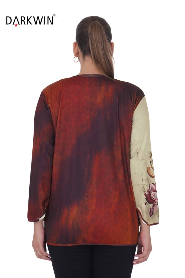 9037 CNG BLUZ PATTERNED - 3