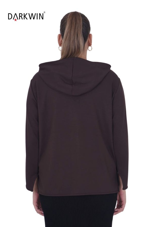 9039 CNG BLUZ BROWN - 3