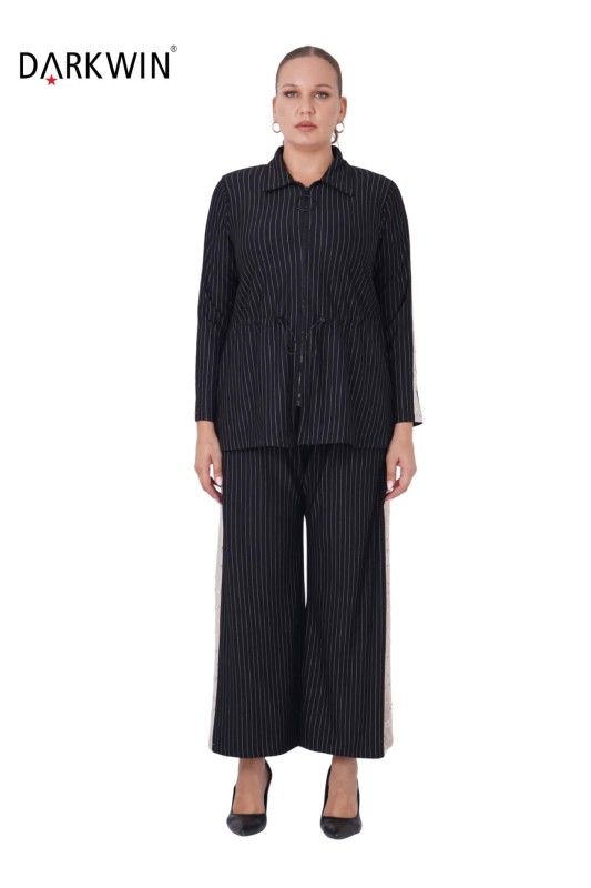 DARKWIN - 9039 DARKWIN GÖMLEK-PANTOLON SIYAH DARKWIN - 9039 DARKWIN GÖMLEK-PANTOLON SIYAH