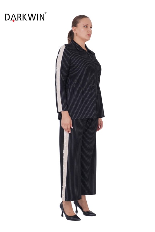 DARKWIN - 9039 DARKWIN GÖMLEK-PANTOLON SIYAH (1) DARKWIN - 9039 DARKWIN GÖMLEK-PANTOLON SIYAH (1)