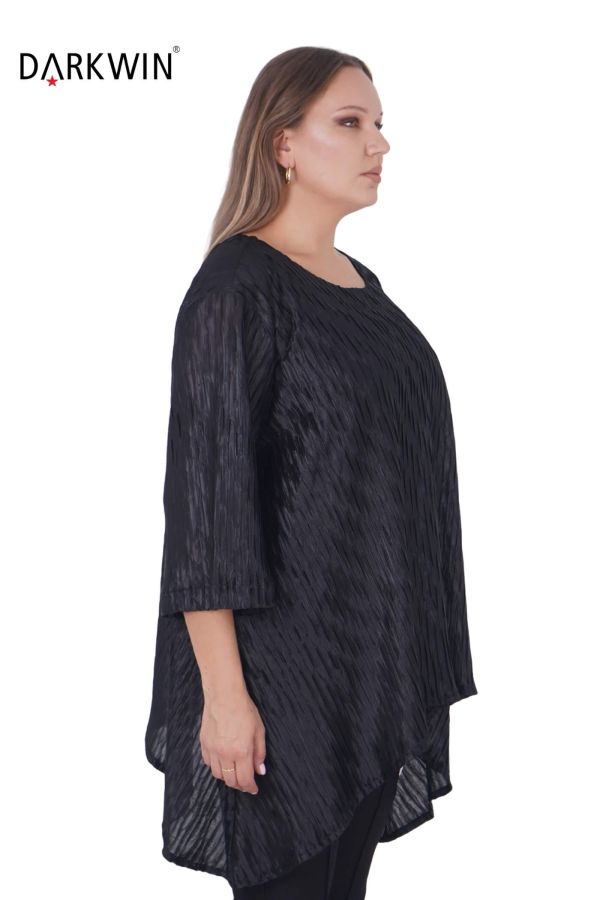 9042 CNG BLUZ BLACK - 2