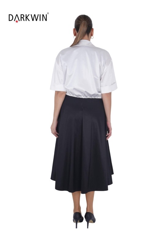 9045 DARKWIN ELBİSE-BOLERO SIYAH - 3