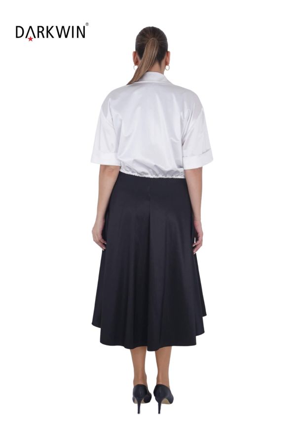 9045 DARKWIN ELBİSE-BOLERO SIYAH - 3