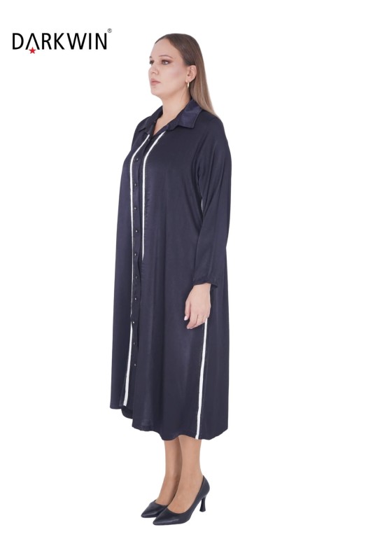 9045 DARKWIN ELBİSE SIYAH - DARKWIN (1)