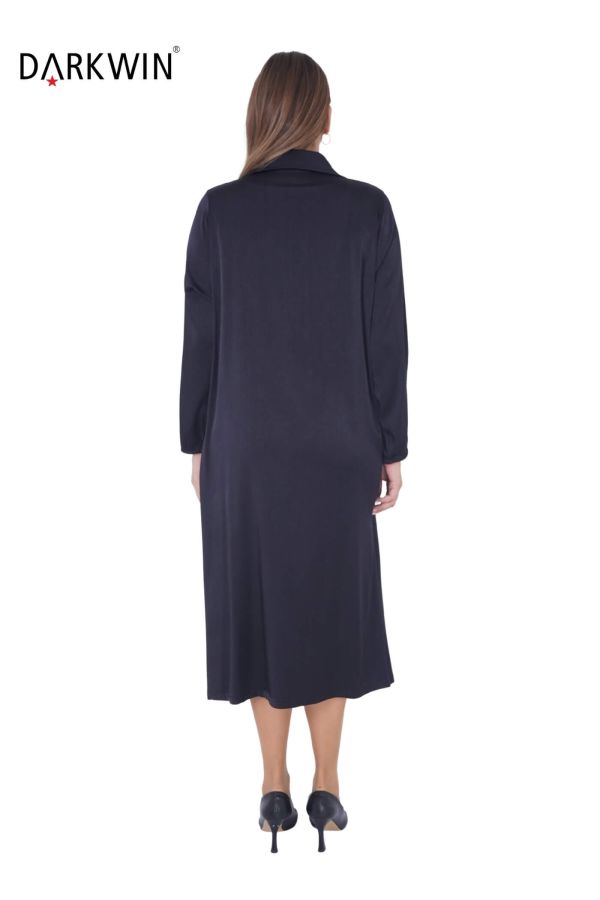 9045 DARKWIN ELBİSE SIYAH - 3