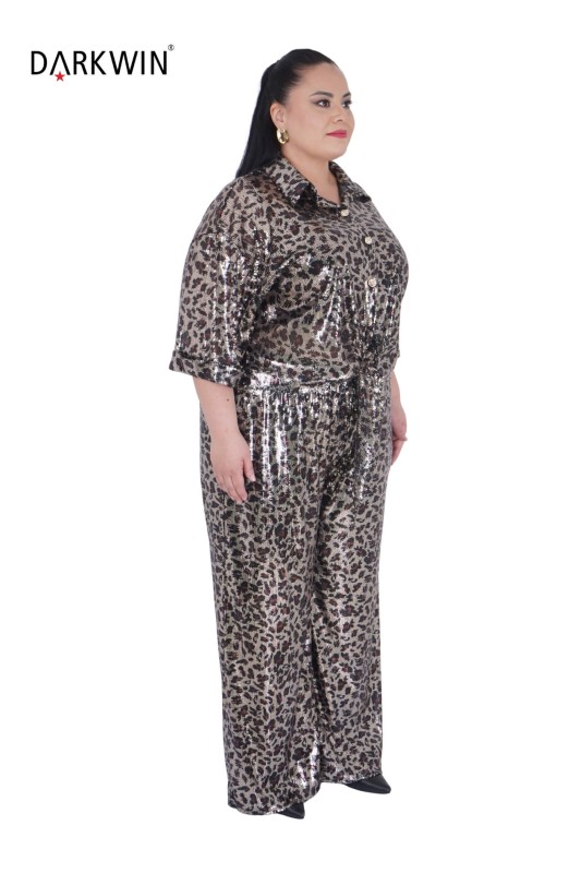 9046 DARKWIN BLUZ-PANTOLON LEOPAR - DARKWIN (1)
