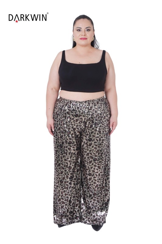 9046 DARKWIN BLUZ-PANTOLON LEOPAR - 4