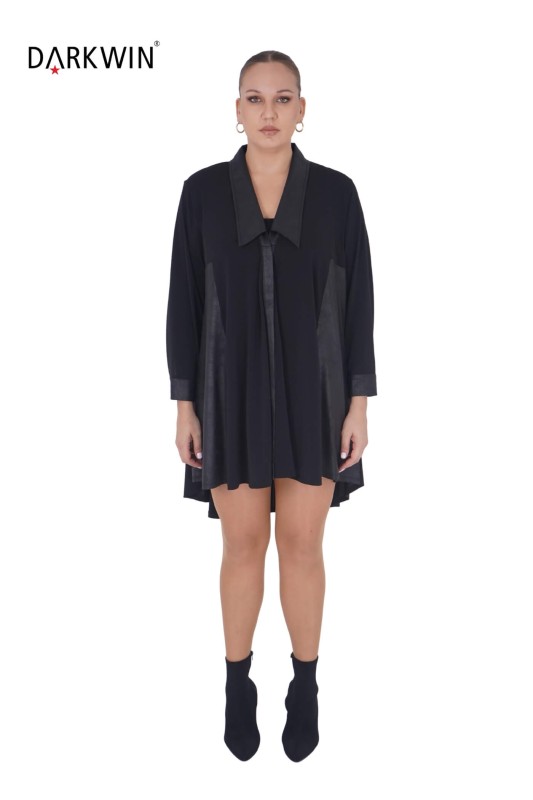 9047 CNG TUNİK BLACK - CNG