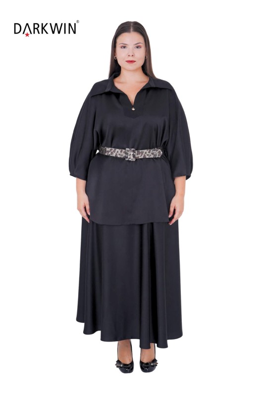 9047 DARKWIN BLUZ-ETEK SIYAH - 1