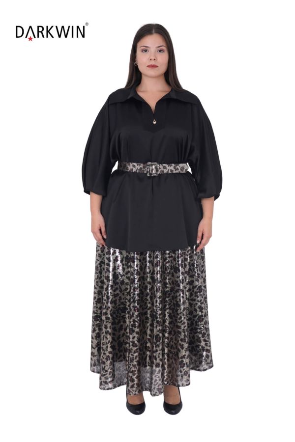 9047 DARKWIN BLUZ-ETEK SIYAH - 2