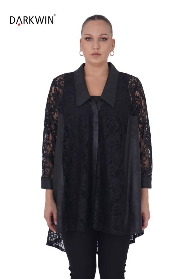 9048 CNG TUNİK BLACK - 1