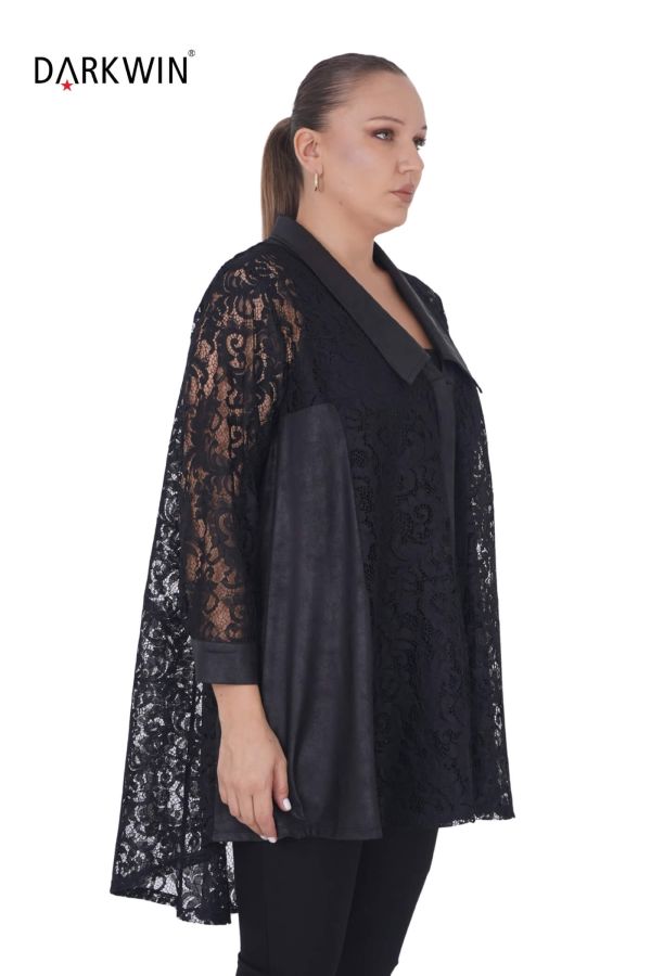 9048 CNG TUNİK BLACK - 4