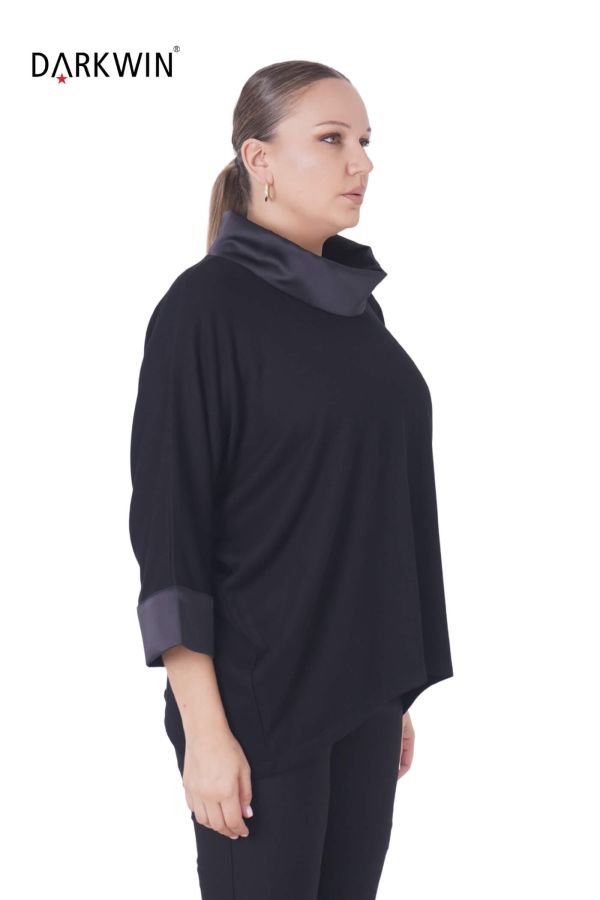 9049 CNG BLUZ BLACK - 2