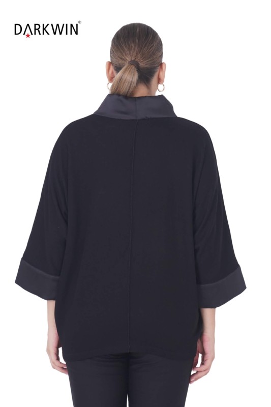 9049 CNG BLUZ BLACK - 3