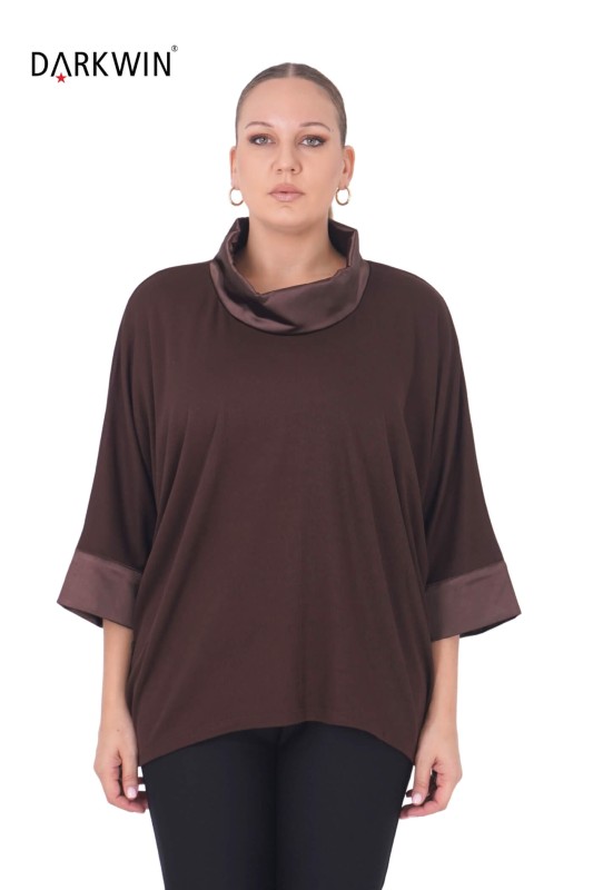 9049 CNG BLUZ BROWN - CNG