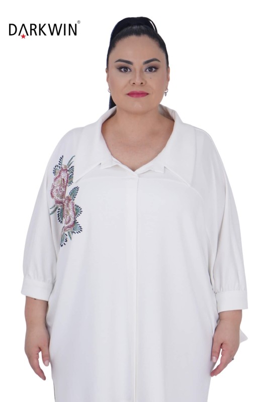 9050 DARKWIN TUNİK EKRU - DARKWIN