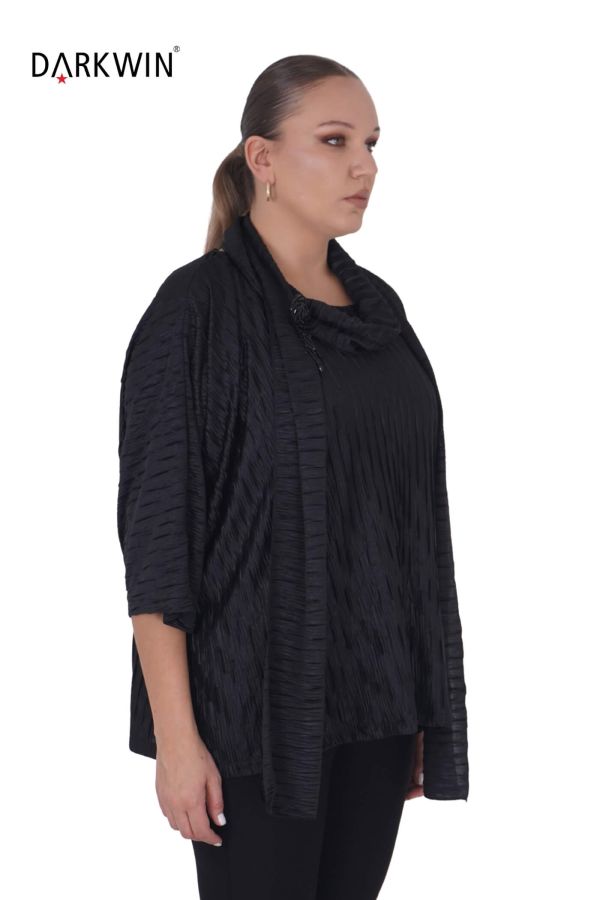 9052 CNG BLUZ BLACK - 2