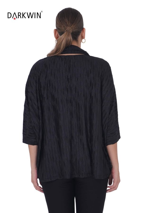 9052 CNG BLUZ BLACK - 3