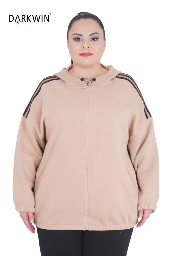 9052 DARKWIN SWEATSHIRT S.KAHVE - 1