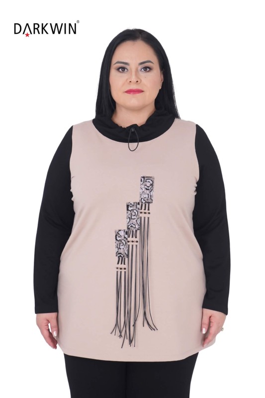 9056 CNG BLUZ BLACK - CNG