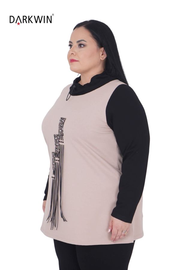 9056 CNG BLUZ BLACK - 2