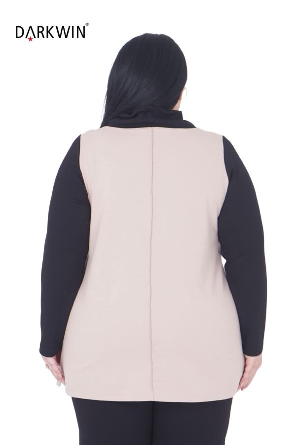 9056 CNG BLUZ BLACK - 3