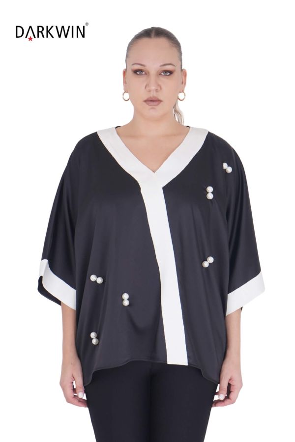 9057 CNG TUNİK BLACK - 1