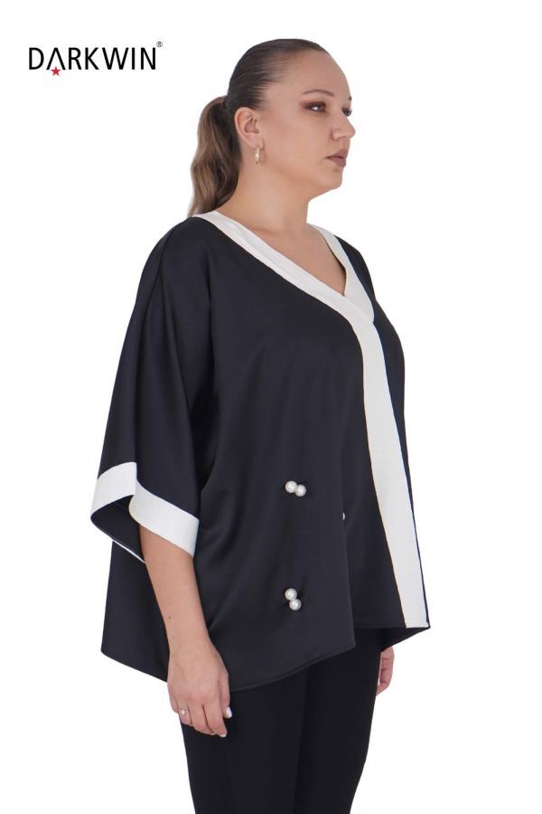 9057 CNG TUNİK BLACK - 2