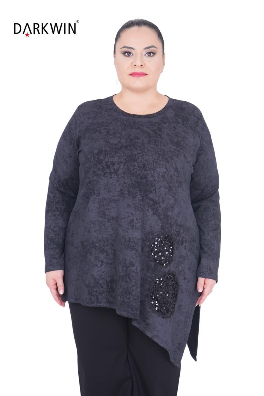 9058 CNG BLUZ BLACK - CNG