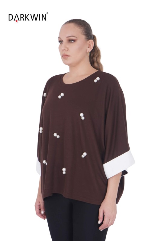 9059 CNG BLUZ BROWN - CNG (1)