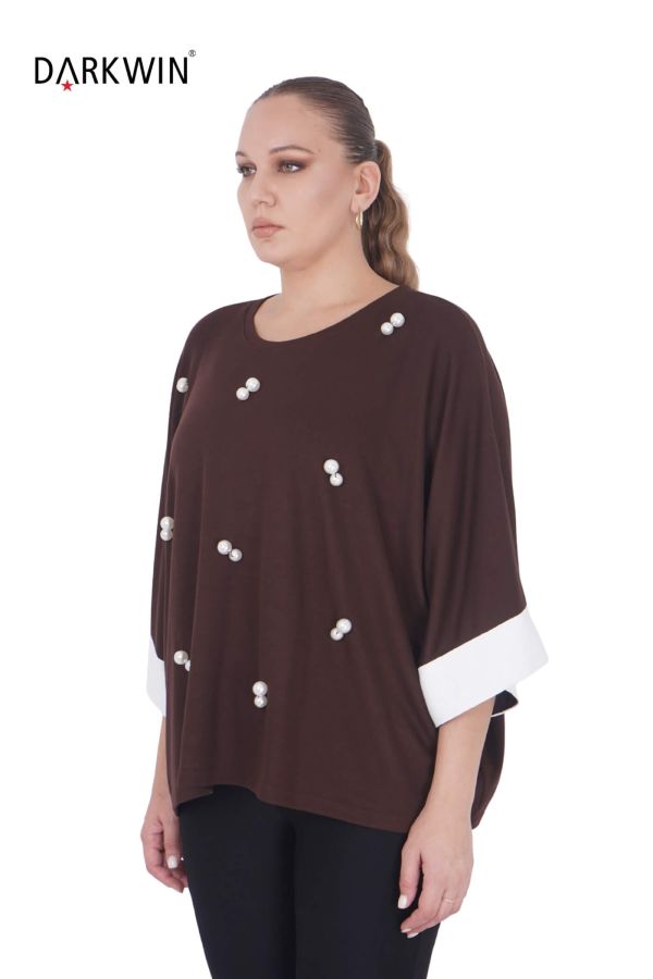 9059 CNG BLUZ BROWN - 2