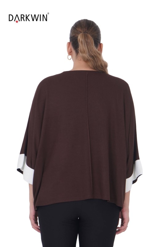 9059 CNG BLUZ BROWN - 3