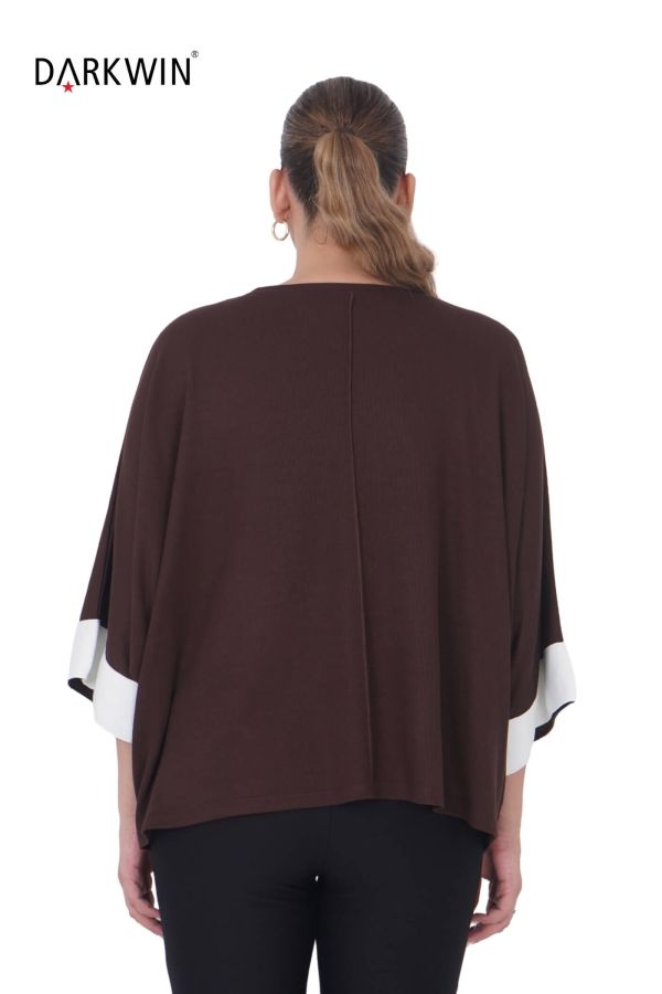 9059 CNG BLUZ BROWN - 3