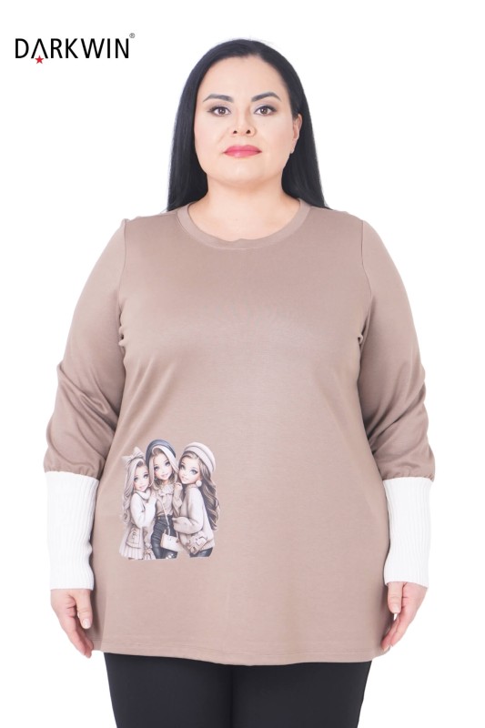 9061 CNG BLUZ MINK - CNG