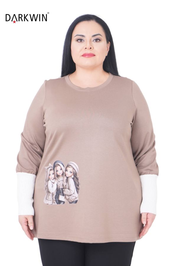 9061 CNG BLUZ MINK - 1