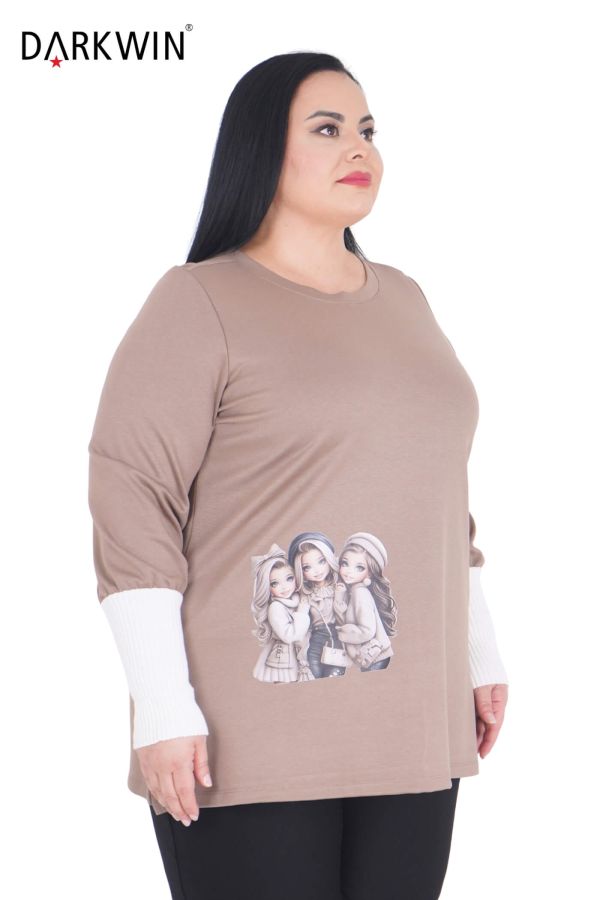 9061 CNG BLUZ MINK - 2