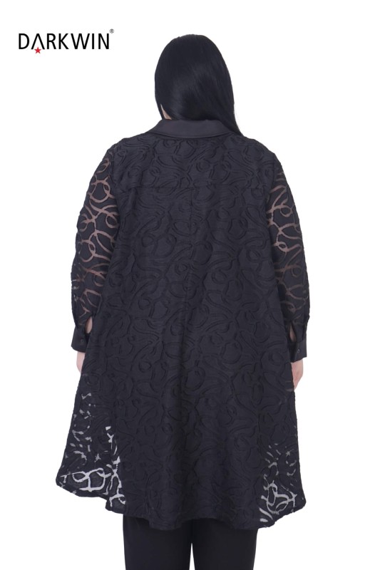 9062 CNG CEKET-BLUZ BLACK - 3