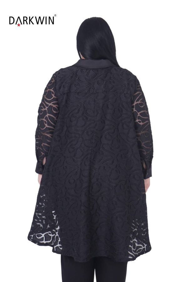 9062 CNG CEKET-BLUZ BLACK - 3