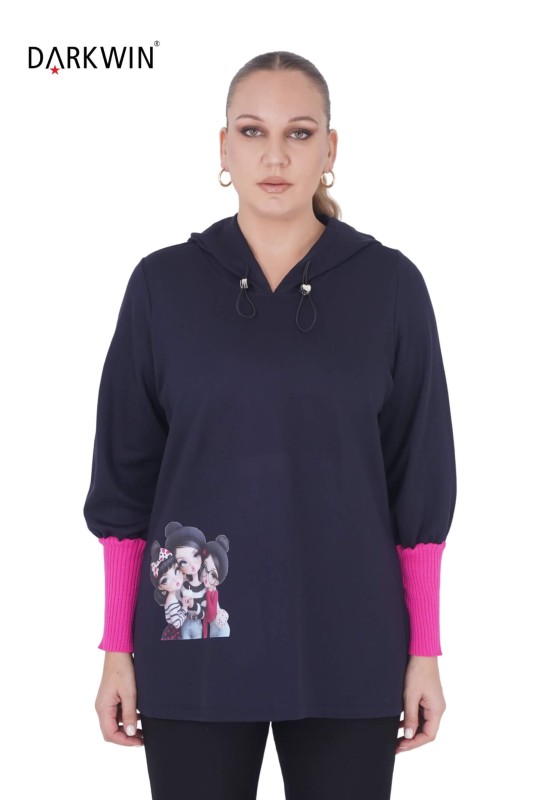 9063 CNG BLUZ NAVY - CNG