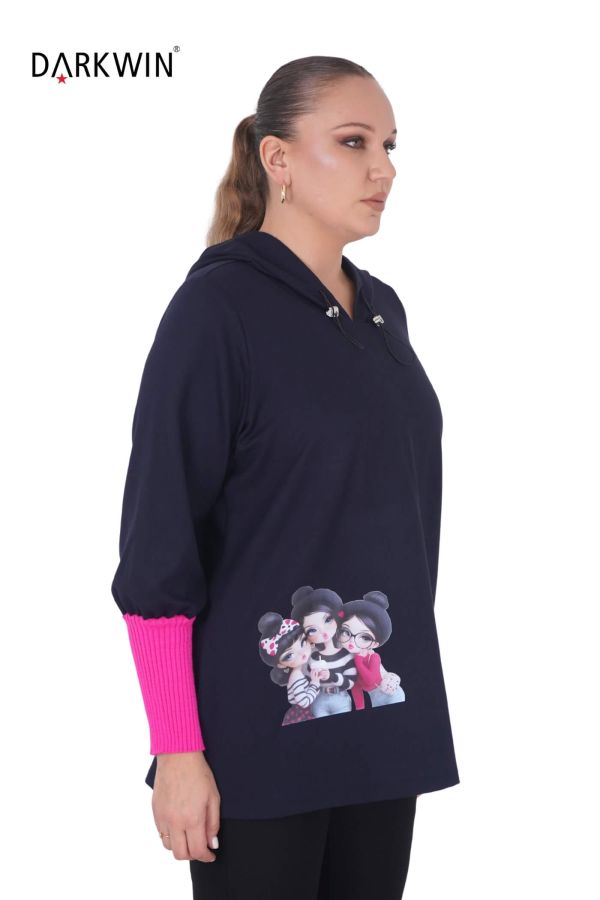 9063 CNG BLUZ NAVY - 2