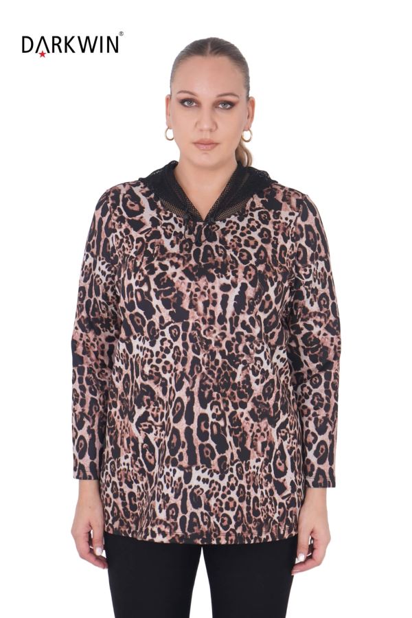 9064 CNG BLUZ PATTERNED - 1