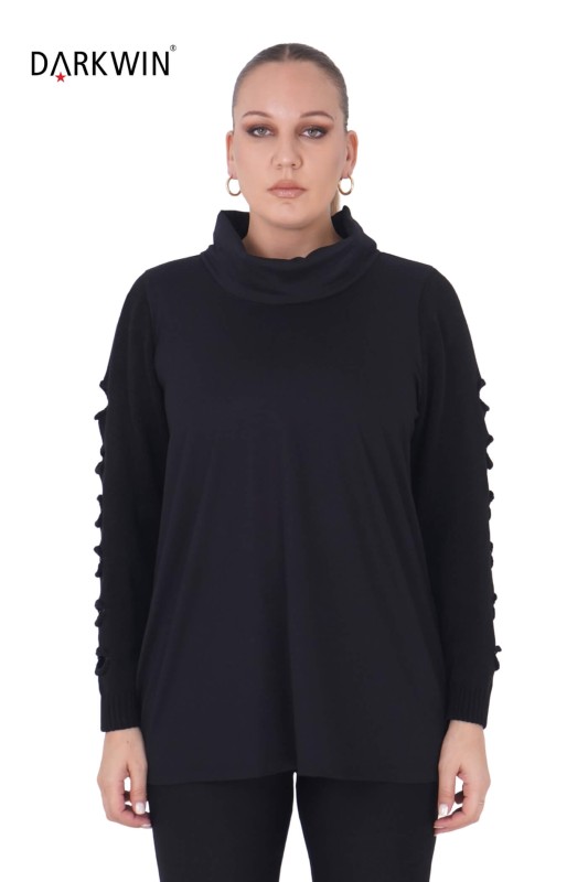 9065 CNG BLUZ PATTERNED - CNG