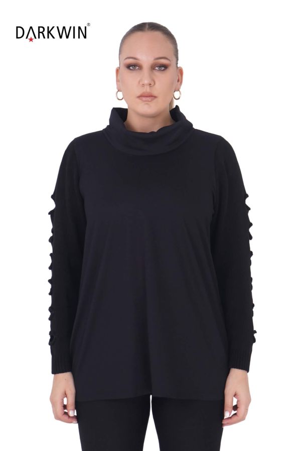 9065 CNG BLUZ PATTERNED - 1