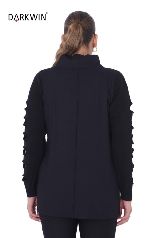 9065 CNG BLUZ PATTERNED - 3