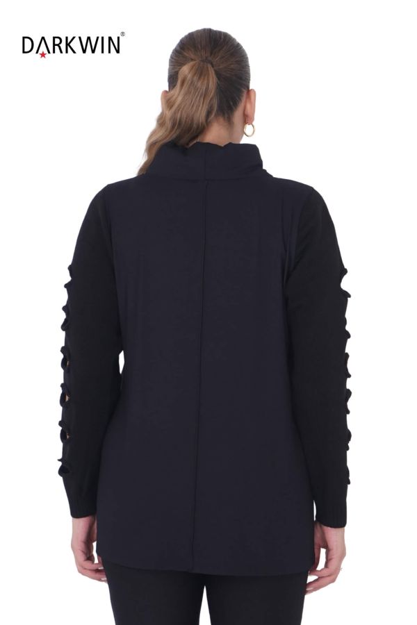 9065 CNG BLUZ PATTERNED - 3