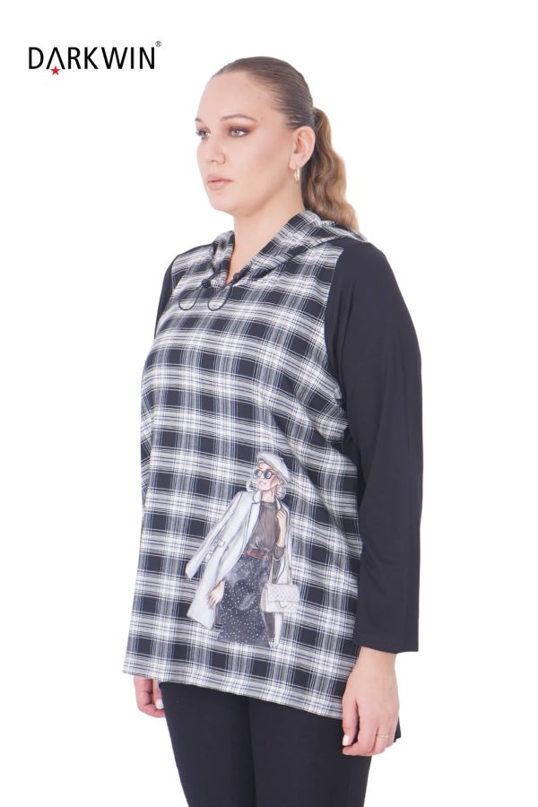 9066 CNG BLUZ BLACK - 2