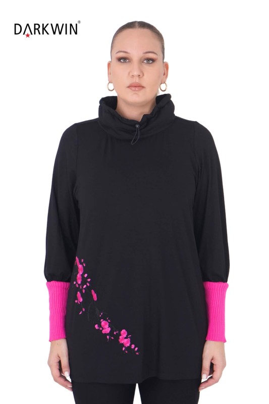 9068 CNG BLUZ BLACK - CNG