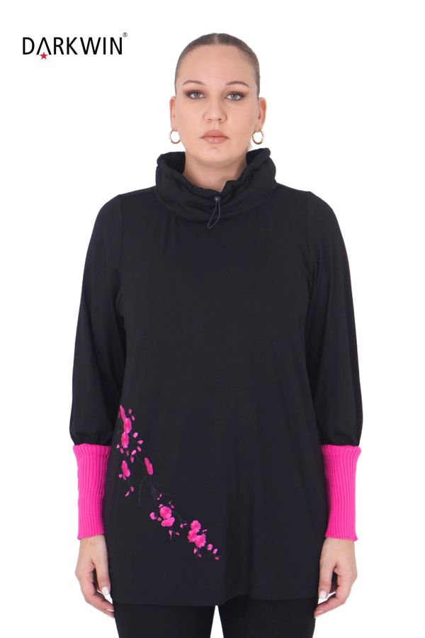 9068 CNG BLUZ BLACK - 1