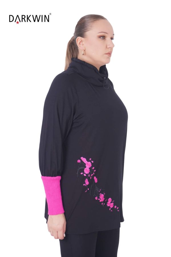 9068 CNG BLUZ BLACK - 2